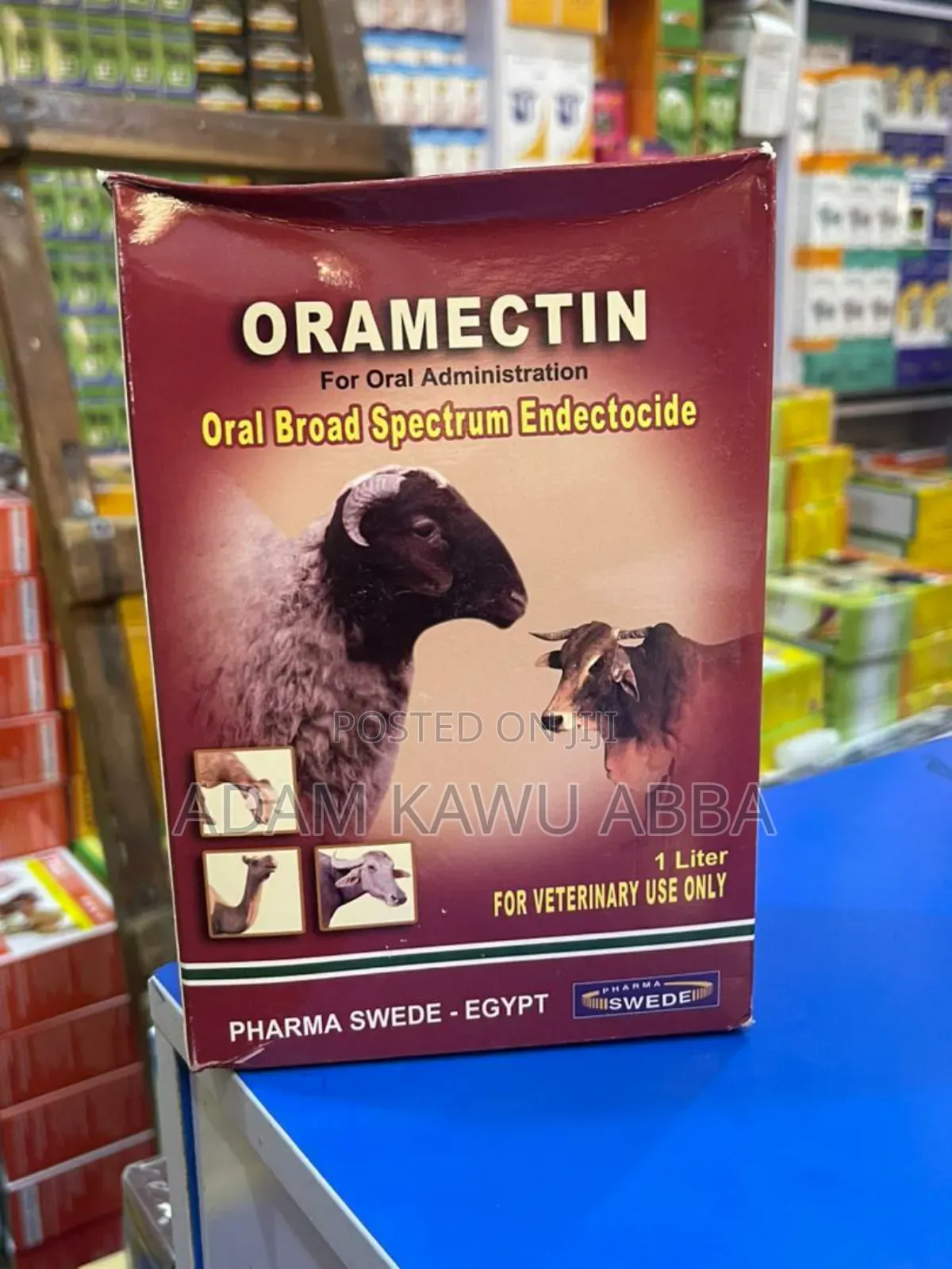 Oramectin for Oral Administration Litre