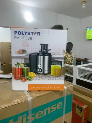Fresh Juice Made Easy With Polystar PV-JE388 Juice Extractor