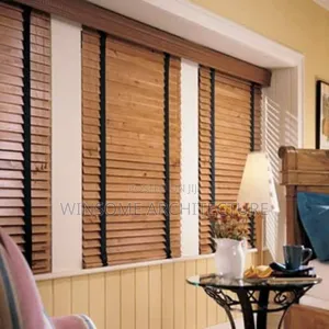 Wooden Window Blind
