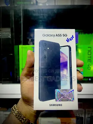 New Samsung Galaxy A55 256 GB Blue
