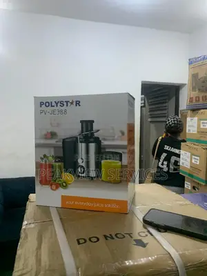 Brand New Polystar Pv-Je388 at a Great Price Juice Extractor
