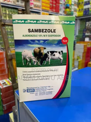 Albendazole 10% W/V Suspension Litre