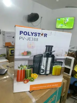 Juice Your Way to Health With Polystar Pv-Je388 Juice Extrac