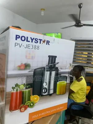 Home-Use Polystar Juice Extractor- Available Now PV-JE388