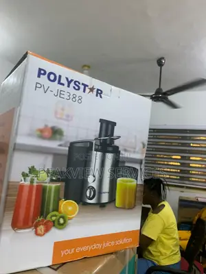 Efficient Polystar Juice Extractor for Fruit and Veggies