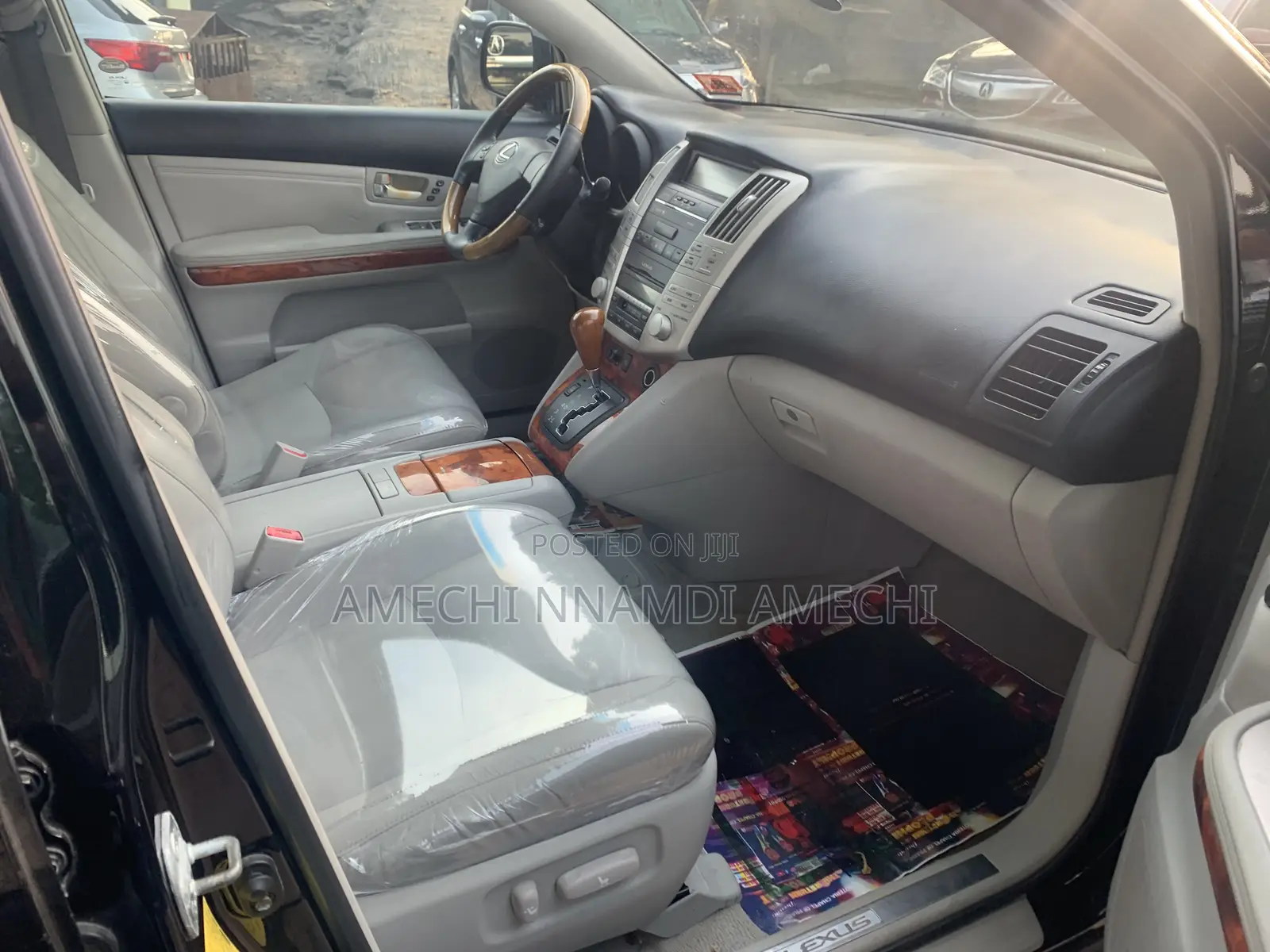 Lexus RX 330 2005 Black