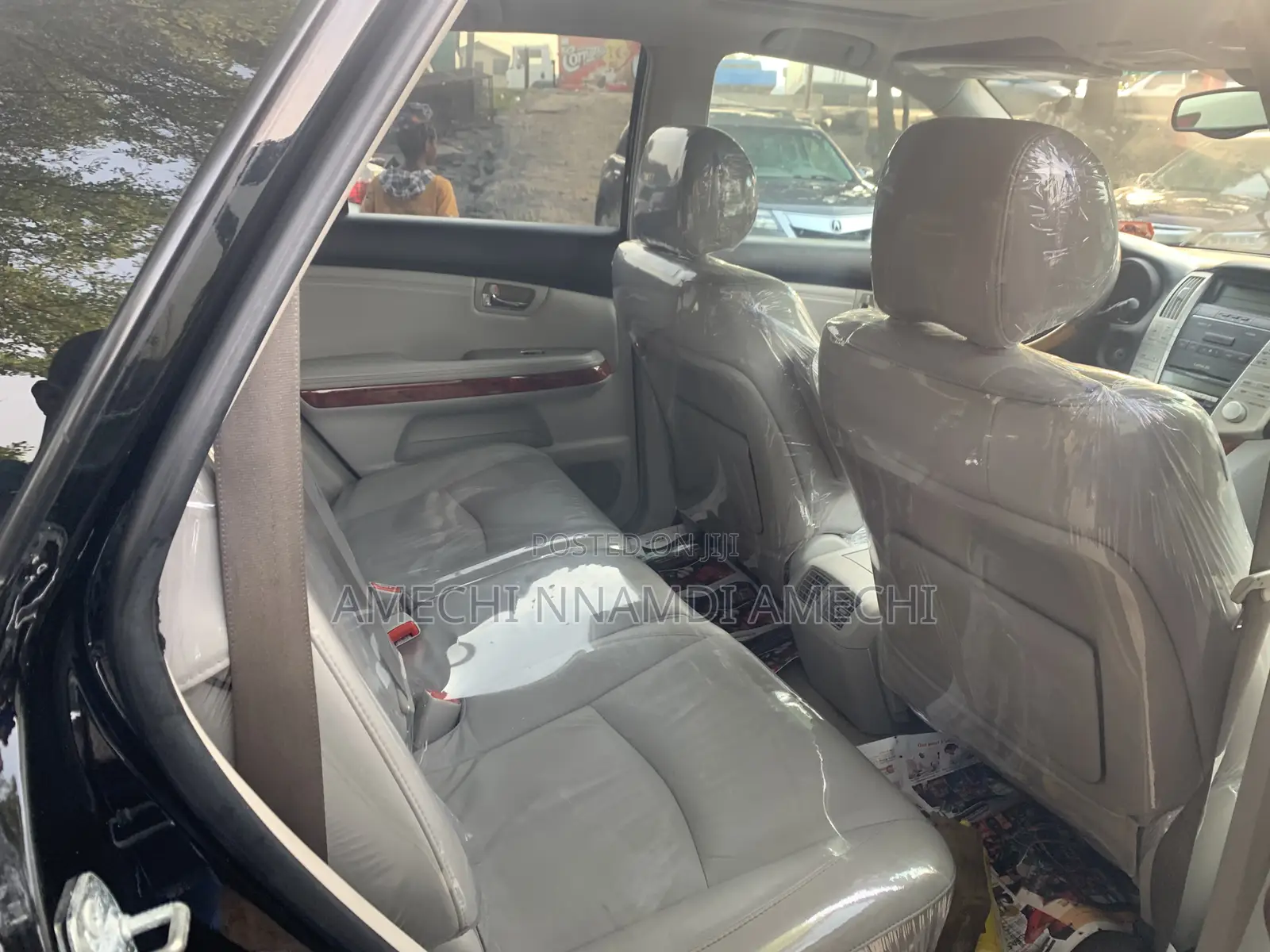 Lexus RX 330 2005 Black