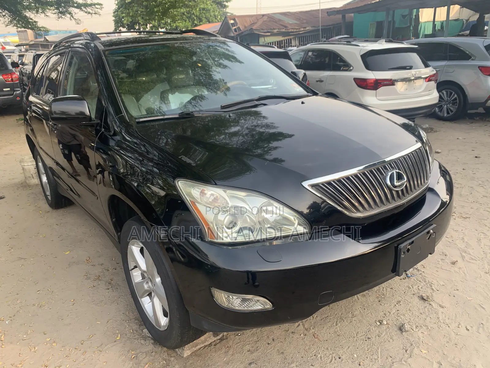 Lexus RX 330 2005 Black
