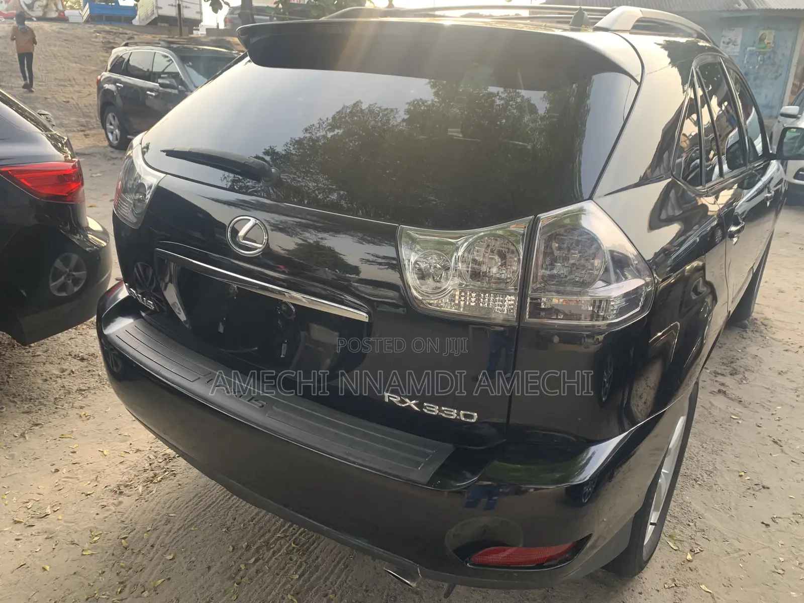 Lexus RX 330 2005 Black
