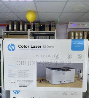 Photo - HP Colour Laser 150NW Wireless Printer