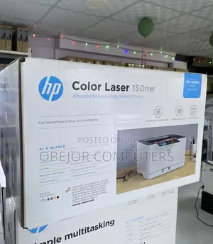 Hp Colour Laser 150nw Wireless Printer