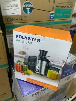 Extract Fresh Juice Effortlessly With Polystar PV-JE388