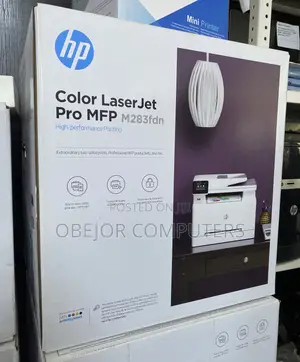 Hp Color Laserjet Pro MFP M283fdn Printer