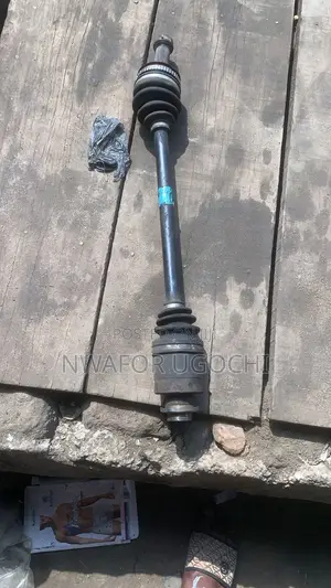 Back Shaft 2006-2012 Honda Ridgline