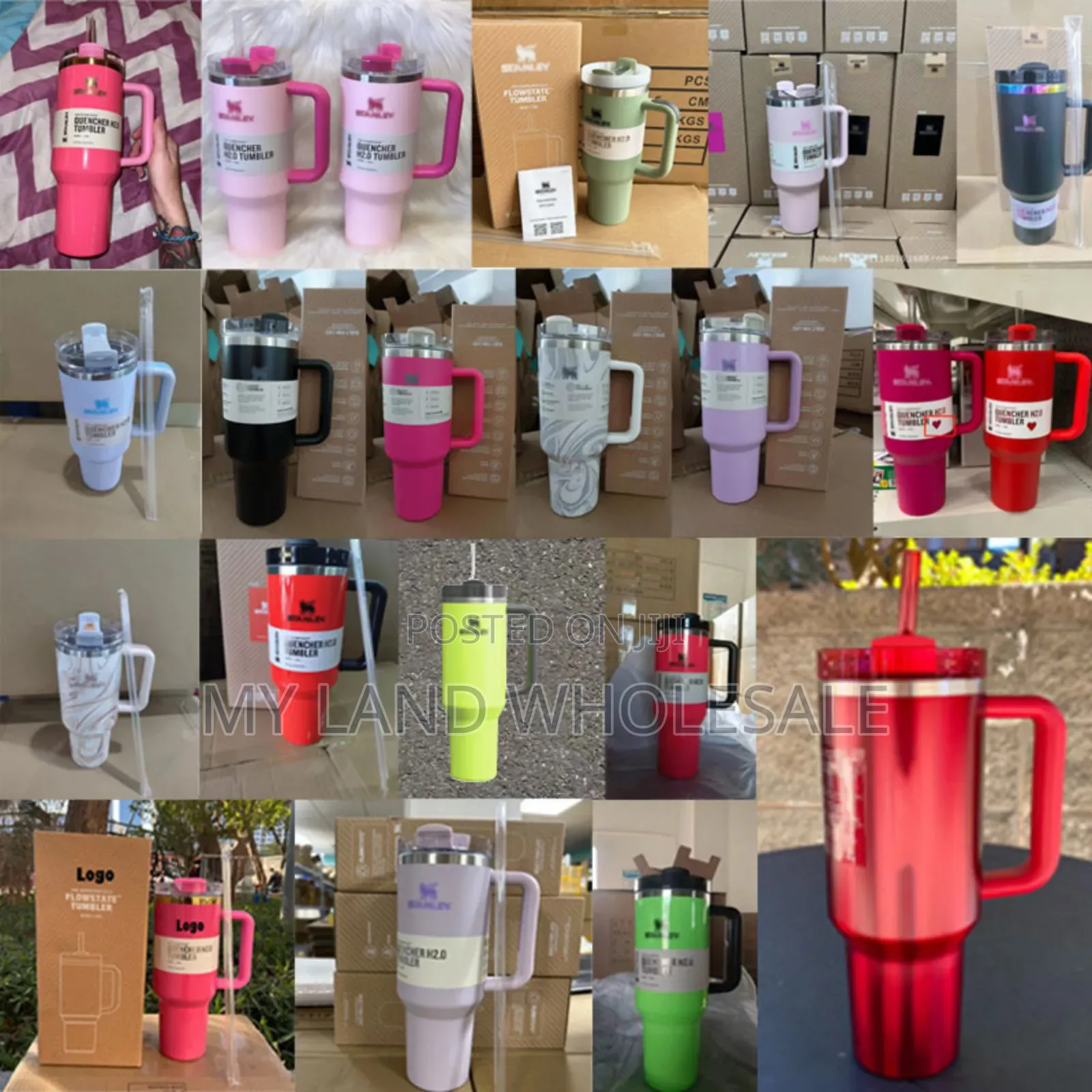 Stanley Original Quencher H2.0 Flask Tumbler