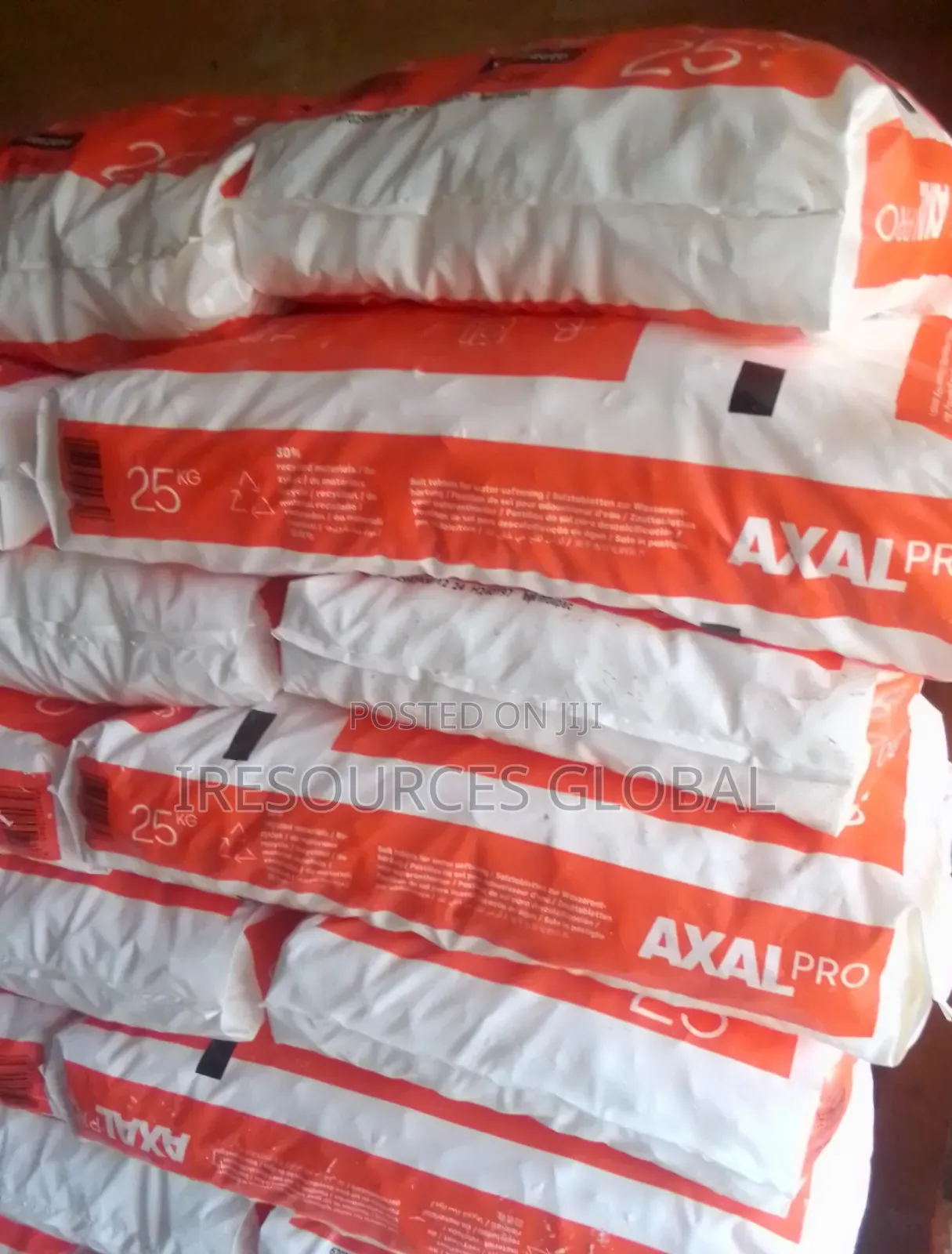 Industrial Salt Tablets (Axal Pro) 25kg
