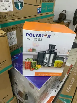 Polystar PV-JE388 - Fast Juicing, Easy Cleaning.