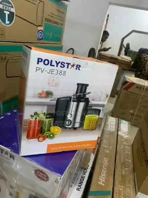 Healthy Living Starts With Polystar PV-JE388 Juice Extractor