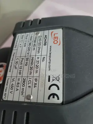 1.5hp LEO Surface Pump