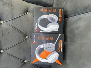 Wireless Gaming Headset+Wired Imitation Leather