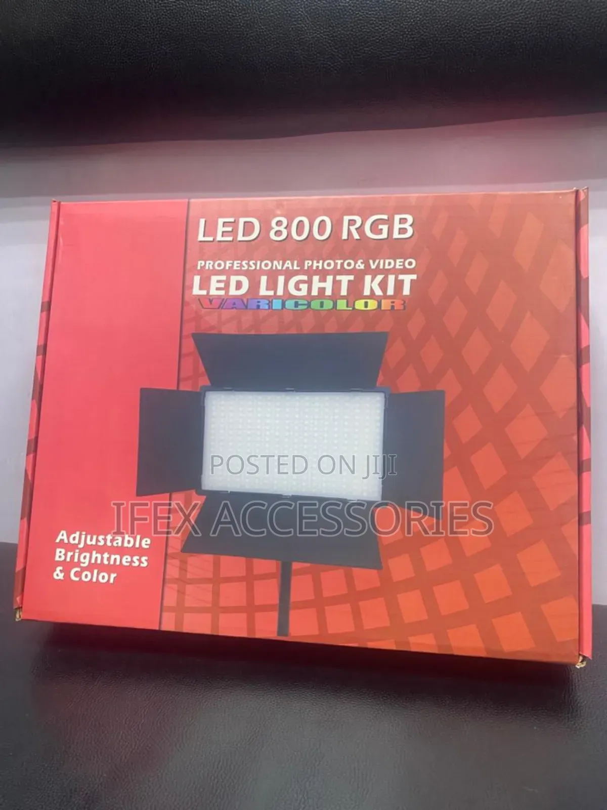 LED 800 RGB - Professional Photo Video Light KIT Varicolor for sale ...