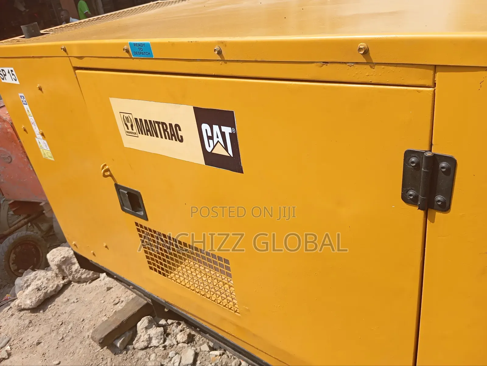 Cat Mantrac 15kva Soundproof