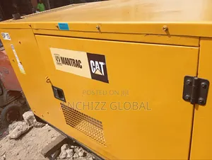 Cat Mantrac 15kva Soundproof