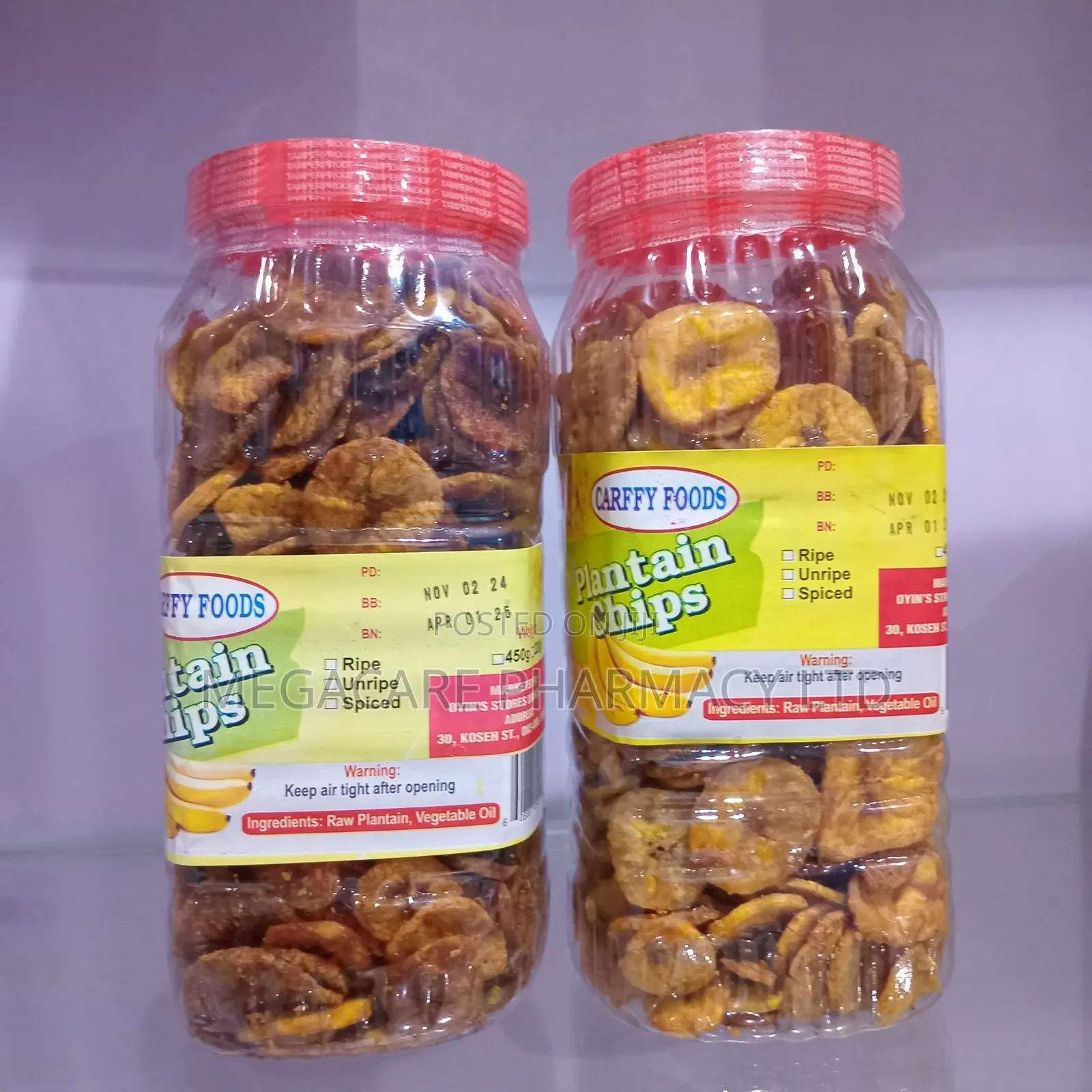 Plantain Chips