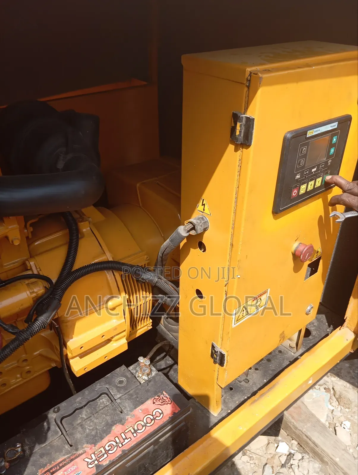 Cat Mantrac 15kva Soundproof