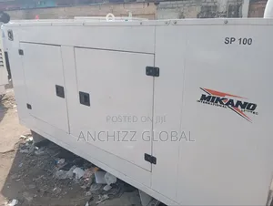 Mikano Perkins 100kva Soundproof Generator
