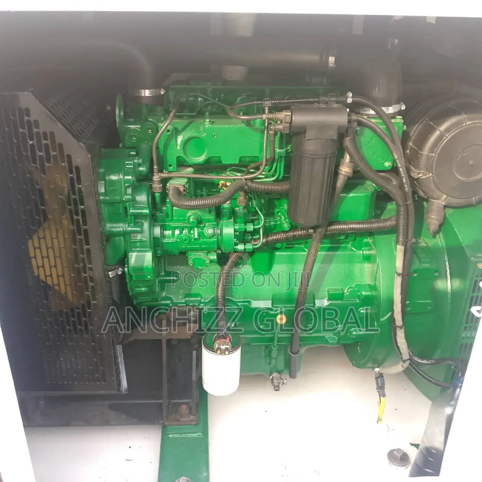 Mikano Perkins 100kva Soundproof Generator