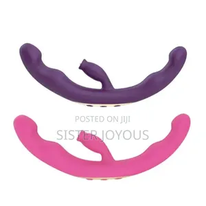Double Vibrator Adult Sex Toy