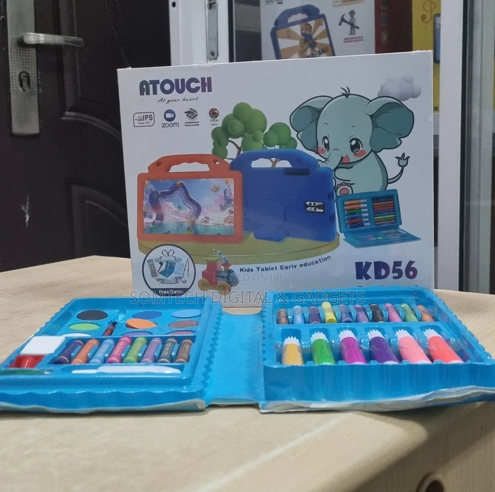 Children's Educational Tablet Atouch KD56