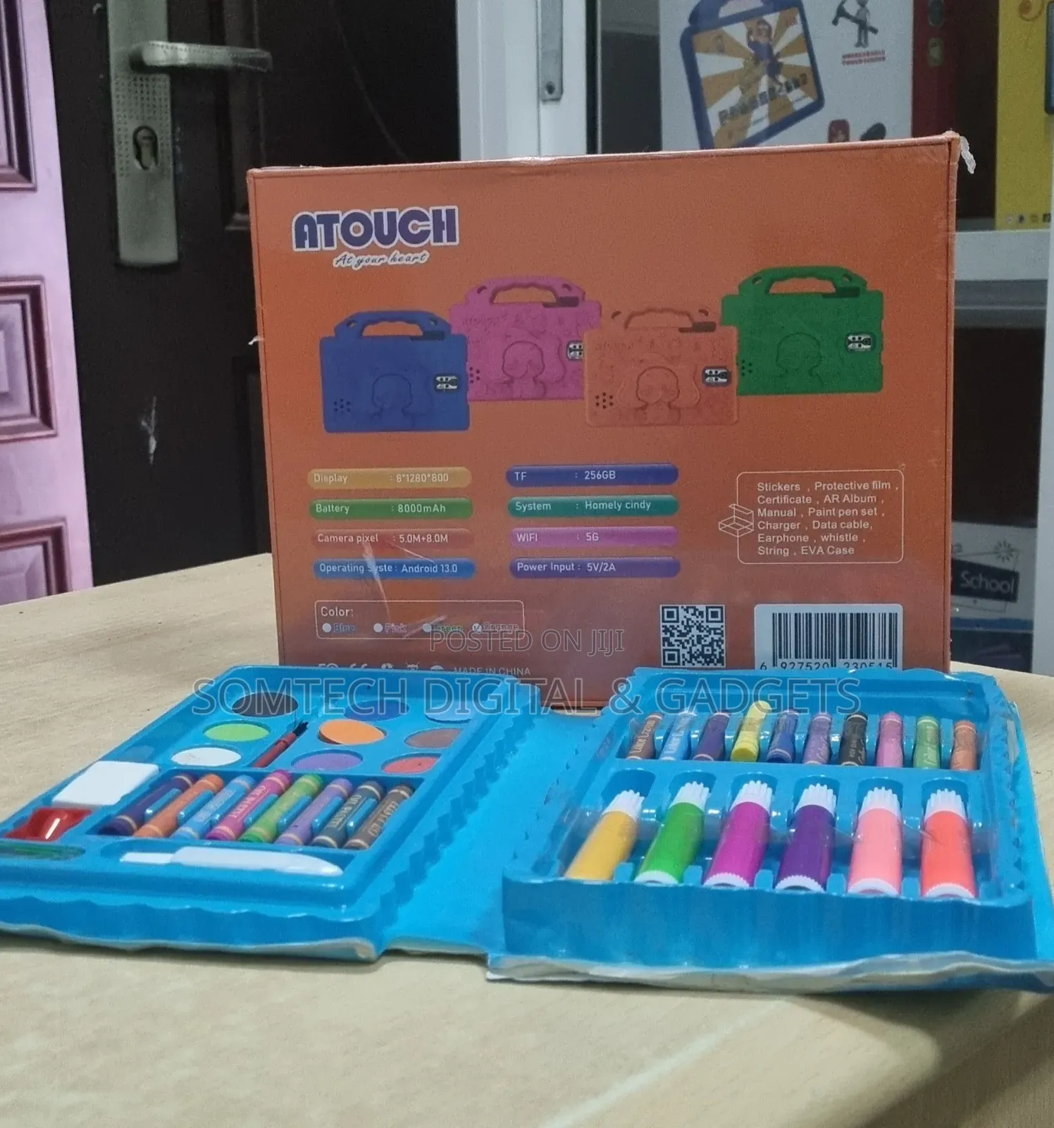 Children's Educational Tablet Atouch KD56