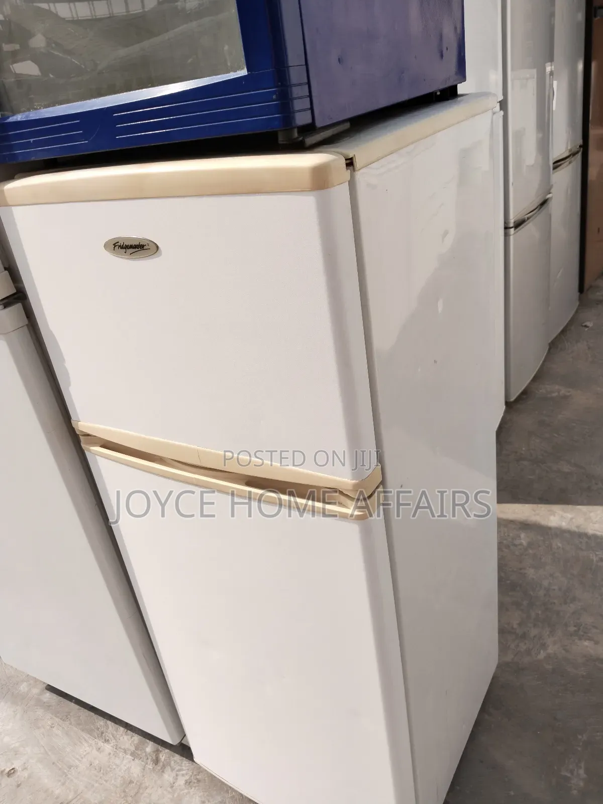 Standing Fridge and Freezer Bosch