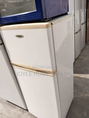 Standing Fridge and Freezer Bosch