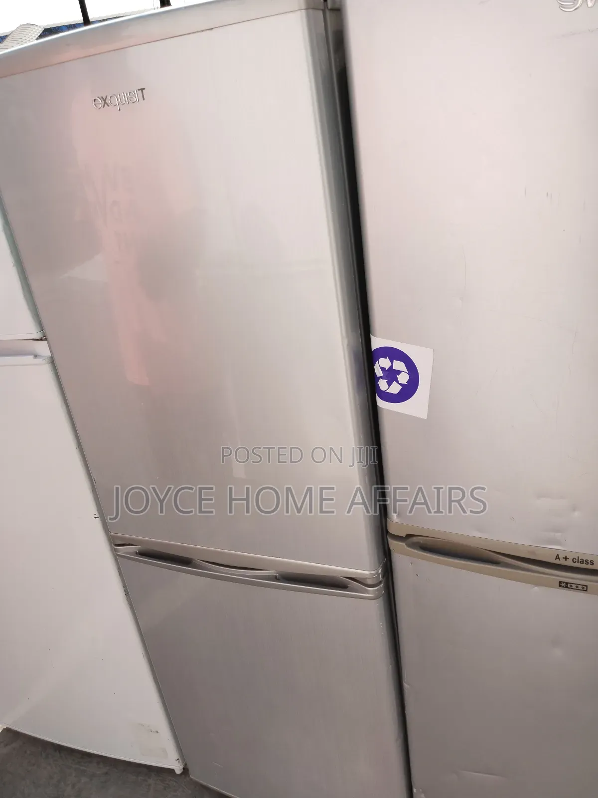 Standing Fridge and Freezer Bosch