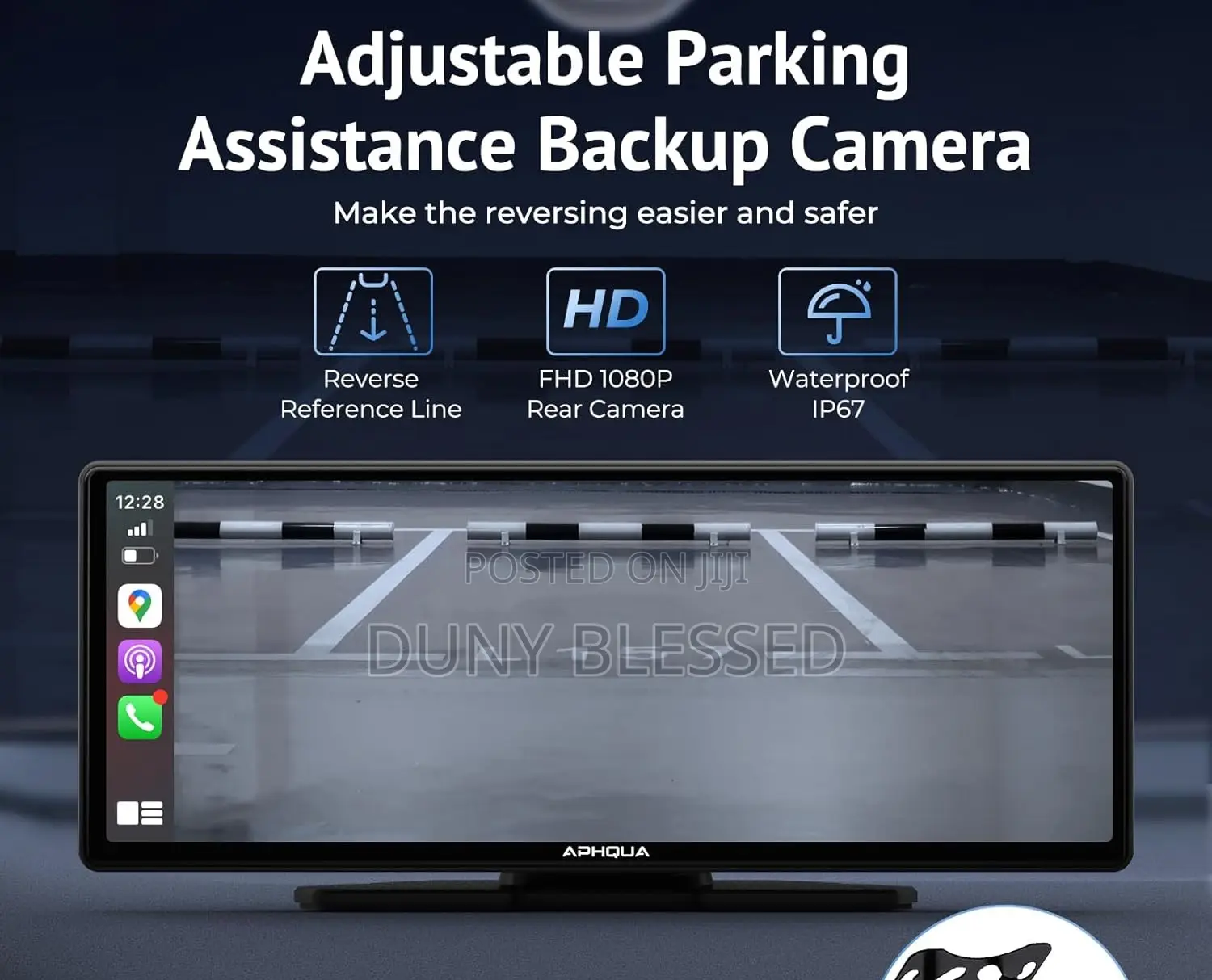 2024 Wireless Protable Carplay Android Auto,Carplay