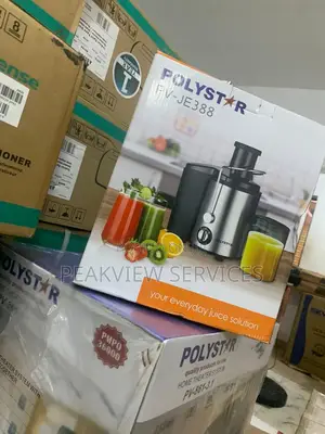 Best Value Juice Extractor in Town- Polystar PV-JE388
