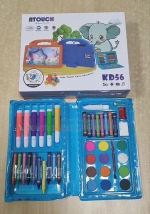 Kid's Educational Tablet Atouch KD53 8gb 256gb 8000mah Sim