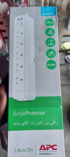Original Schneider Extension Socket With Surge Protection