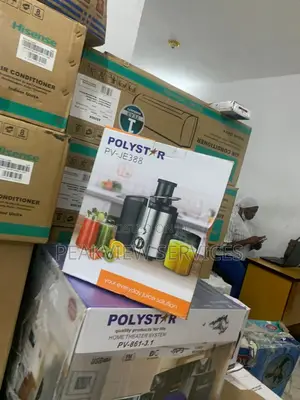 High-Speed Juice Extractor for Fresh Juice Polystar PV-JE388