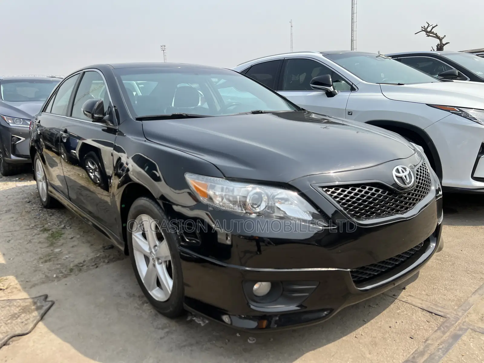 Toyota Camry 2010 Black