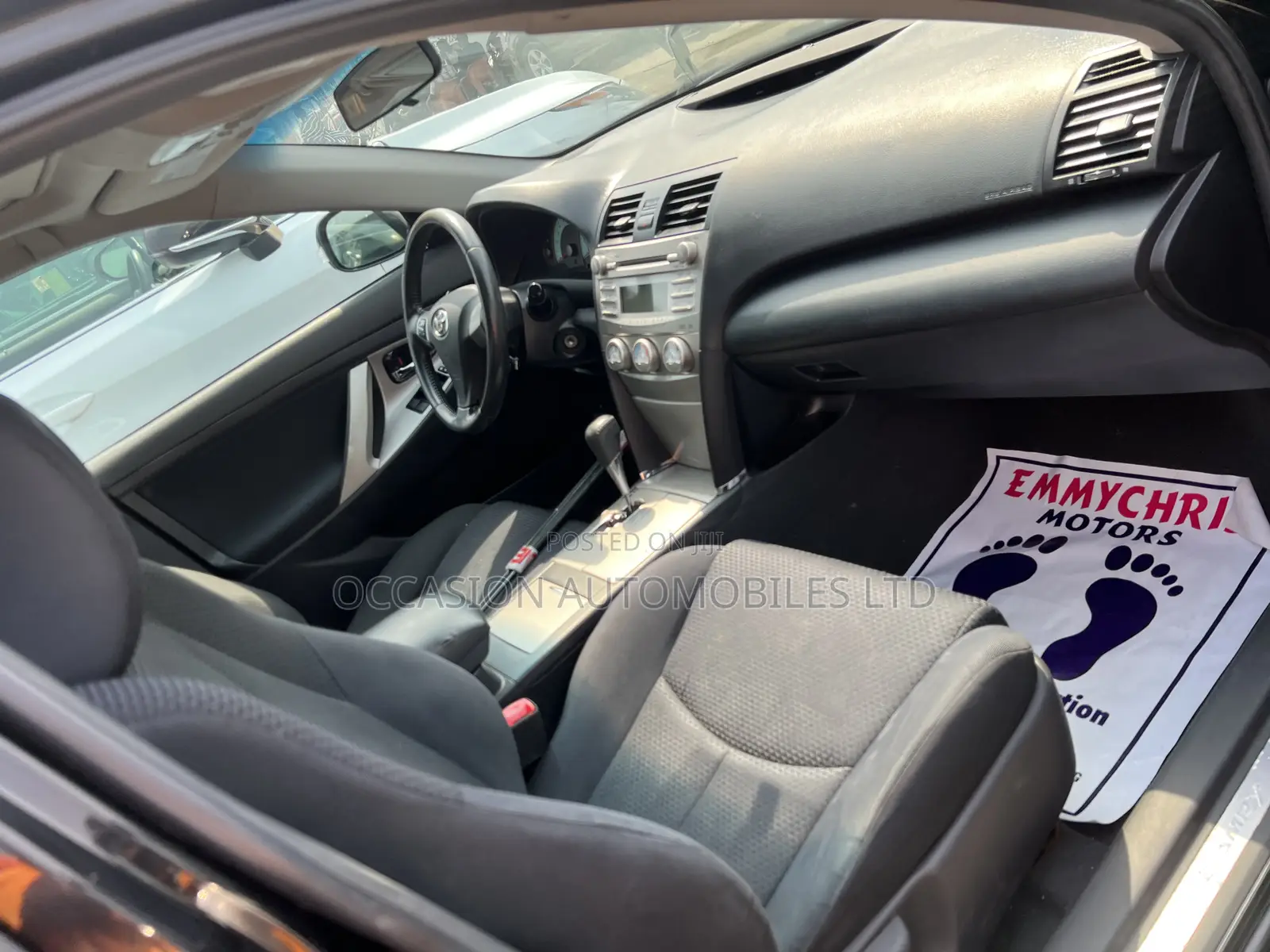 Toyota Camry 2010 Black