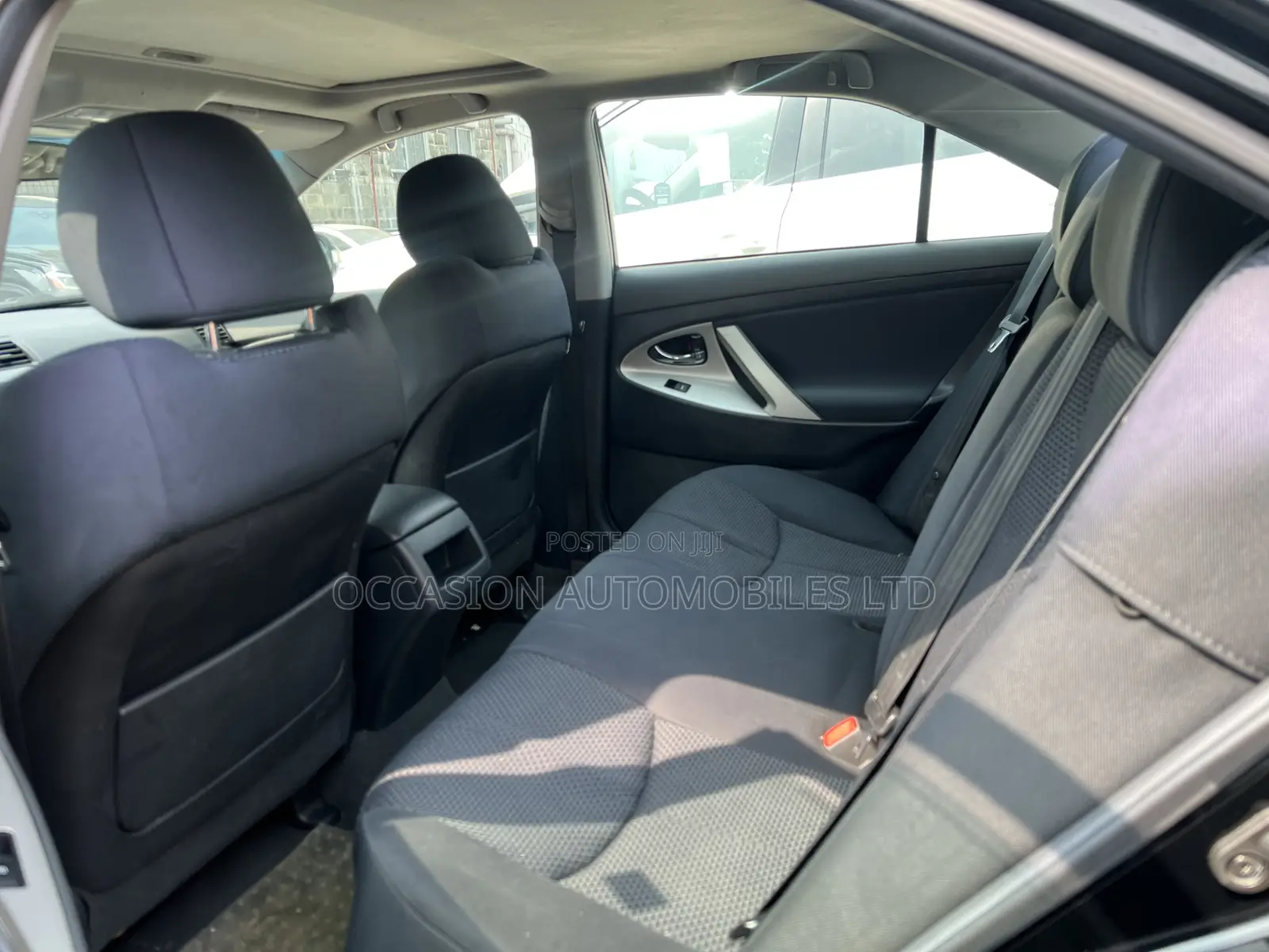 Toyota Camry 2010 Black