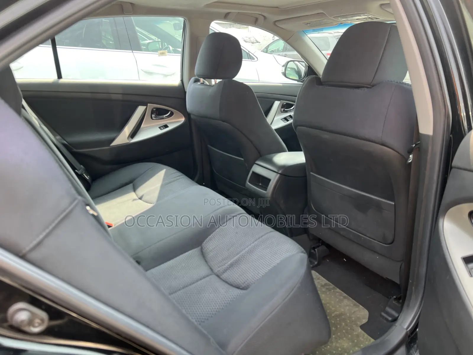 Toyota Camry 2010 Black