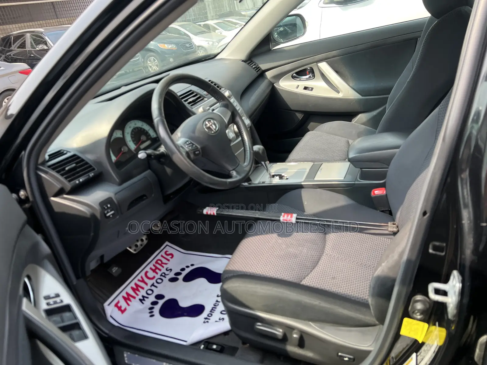 Toyota Camry 2010 Black