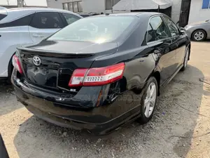 Toyota Camry 2010 Black