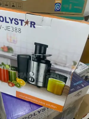 Polystar PV-JE388 - Juice Your Way Today! Juice Extractor