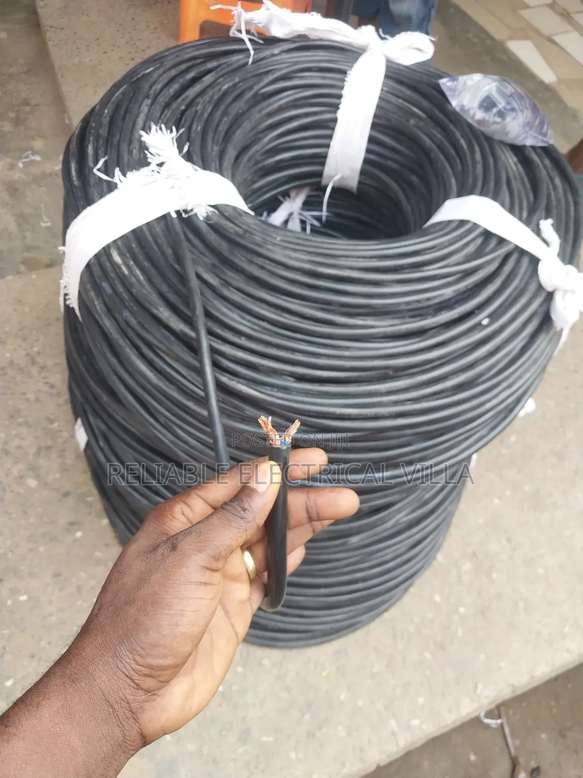 6mmx2core Flexible Solar Cables